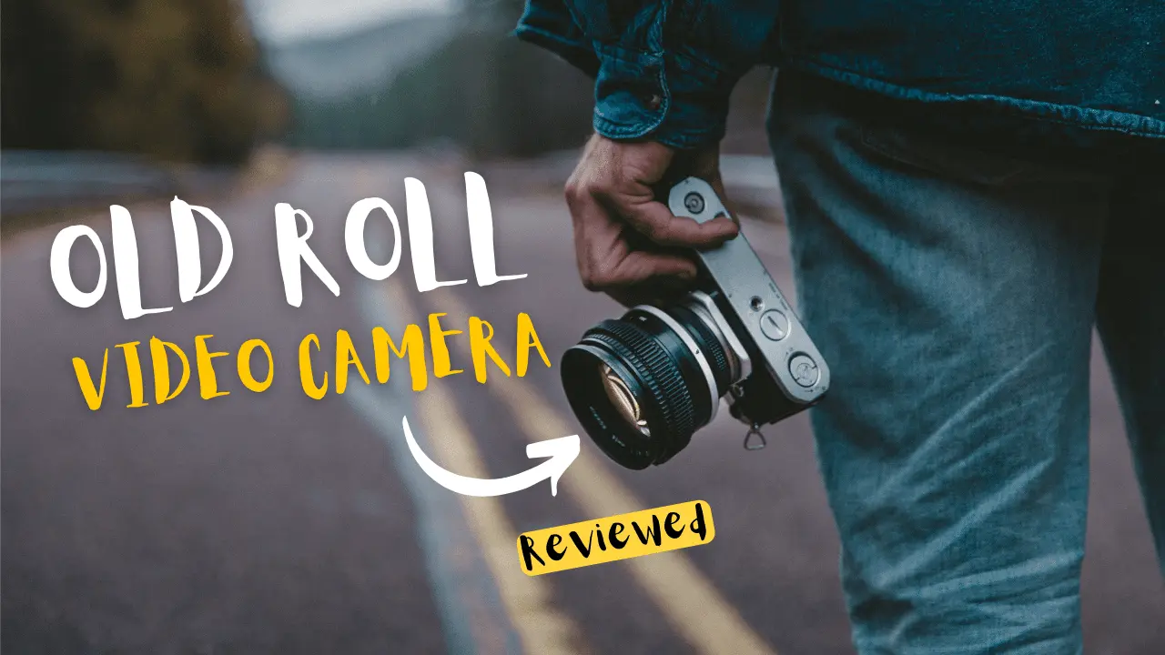 Disposable Camera Old Roll Video Recorders (Reviewed) Disposable